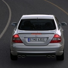 Mercedes-Benz CLK 63 AMG Mercedes-Benz CLK 63 AMG