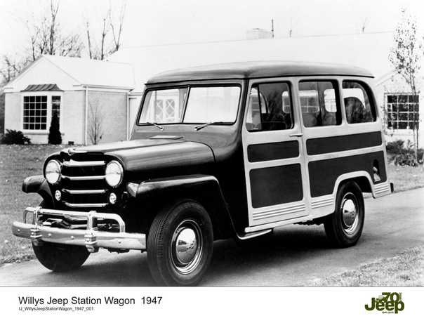 Willys-Overland Jeep Station Wagon Willys-Overland Jeep Station Wagon