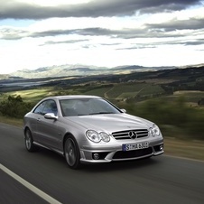 Mercedes-Benz CLK 63 AMG Mercedes-Benz CLK 63 AMG