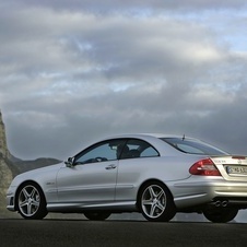 Mercedes-Benz CLK 63 AMG Mercedes-Benz CLK 63 AMG