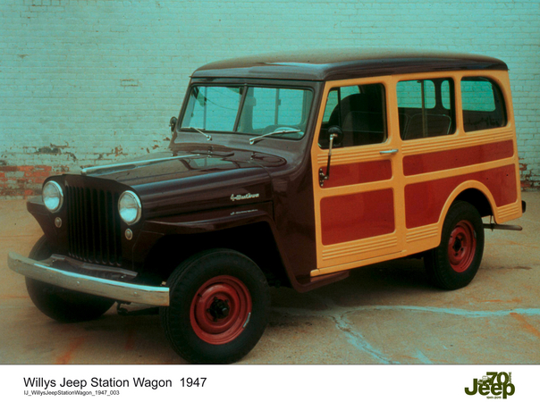 Willys-Overland Jeep Station Wagon Willys-Overland Jeep Station Wagon