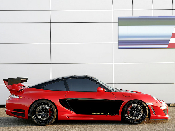 Gemballa Avalanche GTR 600 EVO Gemballa Avalanche GTR 600 EVO