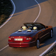 Mercedes-Benz CLK 320 CDI Cabriolet Automatic Mercedes-Benz CLK 320 CDI Cabriolet Automatic