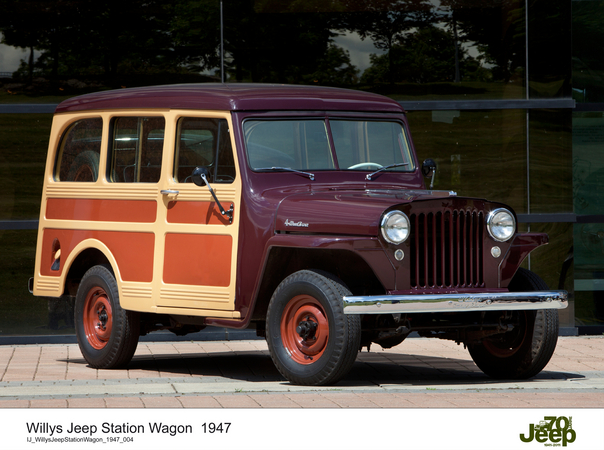 Willys-Overland Jeep Station Wagon Willys-Overland Jeep Station Wagon
