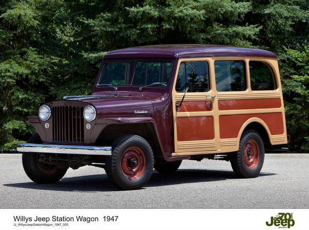 Willys-Overland Jeep Station Wagon Willys-Overland Jeep Station Wagon
