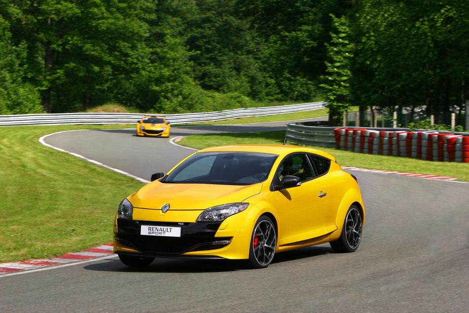 Renault Mégane III Coupé 2.0 T 16v 250 hp RS