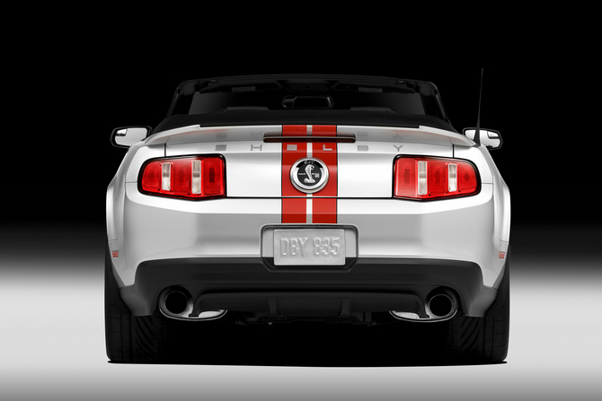 Shelby GT500 Convertible Shelby GT500 Convertible