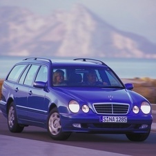 Mercedes-Benz E 200 Estate Mercedes-Benz E 200 Estate