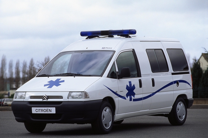 Citroën Jumpy Ambulance Citroën Jumpy Ambulance