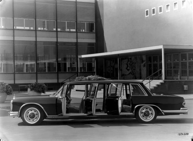 Mercedes-Benz 600 Pullman Mercedes-Benz 600 Pullman