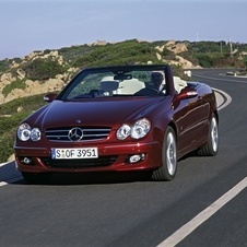 Mercedes-Benz CLK 320 CDI Automatic Mercedes-Benz CLK 320 CDI Automatic