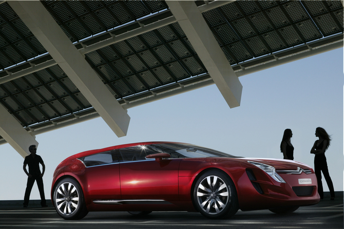 Citroën C-Metisse Concept Citroën C-Metisse Concept