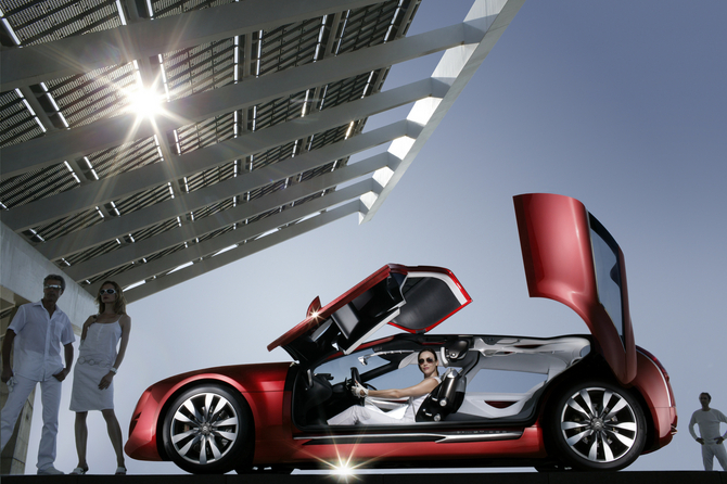 Citroën C-Metisse Concept Citroën C-Metisse Concept