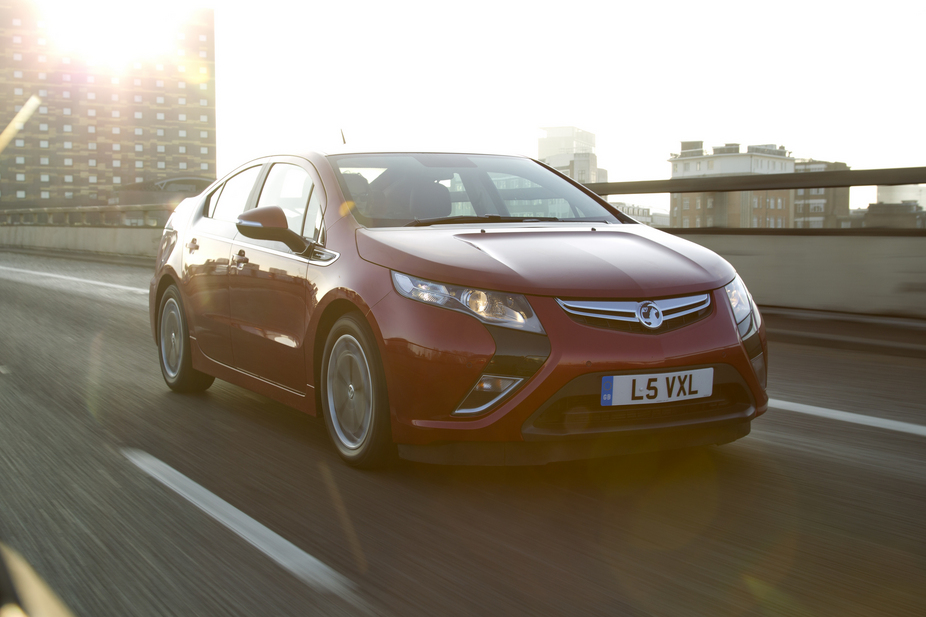 The Ampera was not allowed to use the internal combustion engine underground