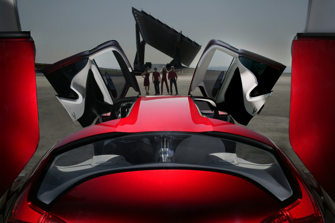 Citroën C-Metisse Concept Citroën C-Metisse Concept