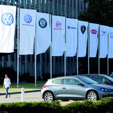 24.6 percent growth in first-quarter sales for Volkswagen Group