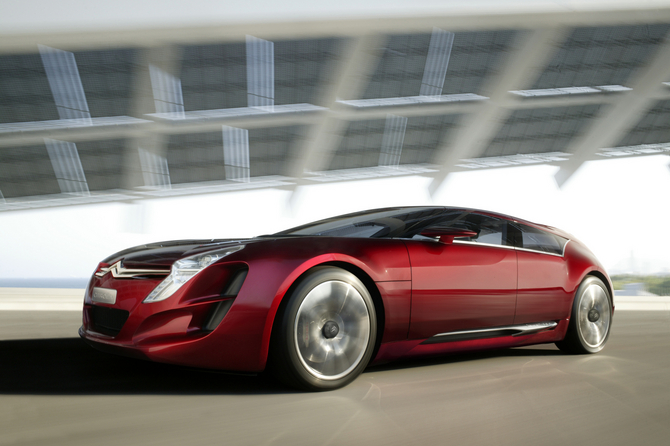 Citroën C-Metisse Concept Citroën C-Metisse Concept