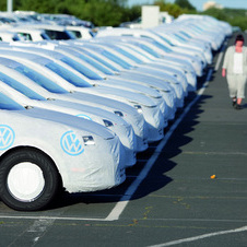 24.6 percent growth in first-quarter sales for Volkswagen Group