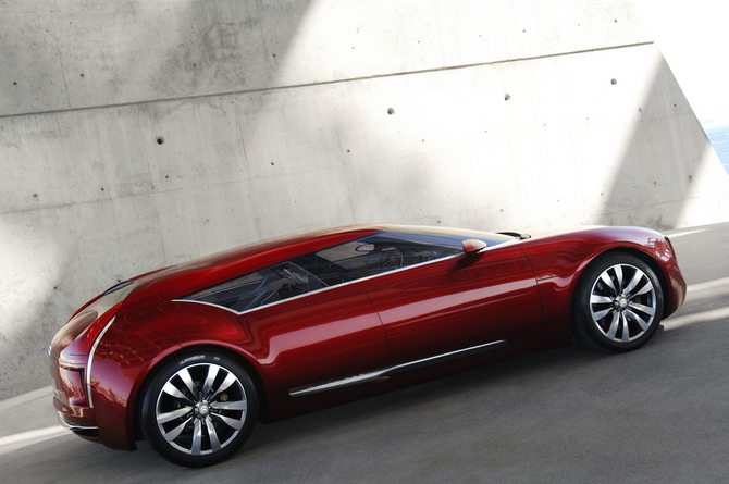 Citroën C-Metisse Concept Citroën C-Metisse Concept