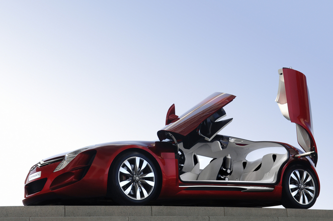 Citroën C-Metisse Concept Citroën C-Metisse Concept