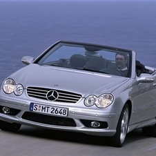 Mercedes-Benz CLK 55 AMG Cabriolet Mercedes-Benz CLK 55 AMG Cabriolet