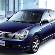 Nissan Bluebird Sylphy 2.0 Nissan Bluebird Sylphy 2.0