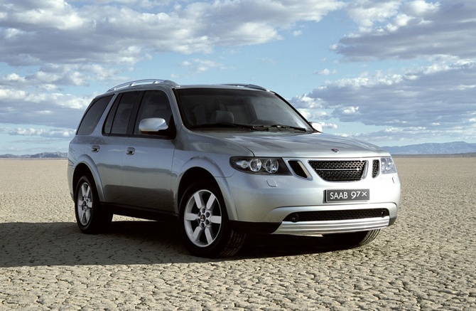 Saab 9-7x 5.3i Saab 9-7x 5.3i