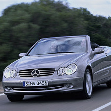Mercedes-Benz CLK 500 Cabriolet Mercedes-Benz CLK 500 Cabriolet