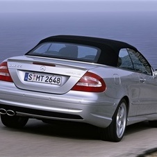 Mercedes-Benz CLK 55 AMG Cabriolet Mercedes-Benz CLK 55 AMG Cabriolet
