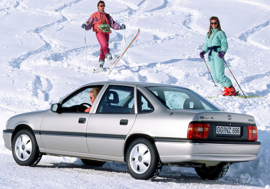 The Vectra introduced an all-wheel drive system to the Opel lineup