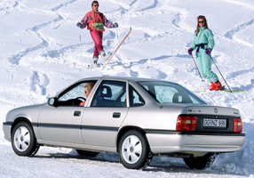 The Vectra introduced an all-wheel drive system to the Opel lineup