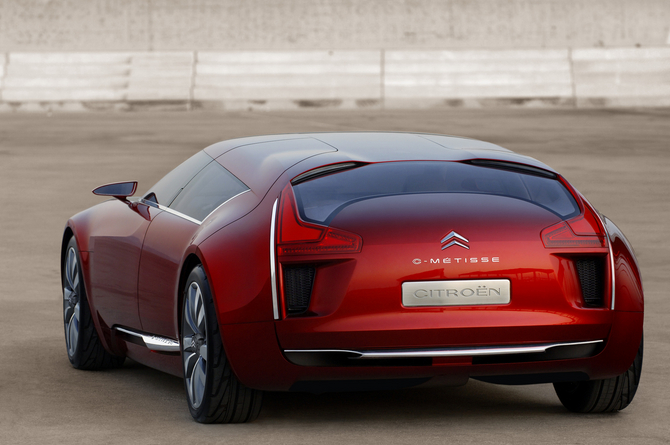 Citroën C-Metisse Concept Citroën C-Metisse Concept