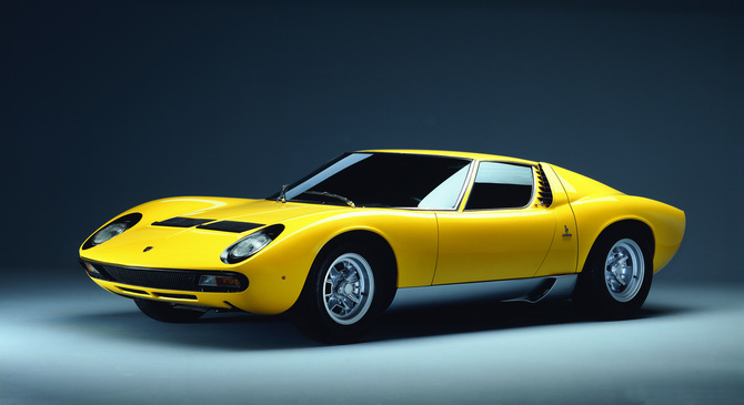 Lamborghini Miura P400SV Lamborghini Miura P400SV