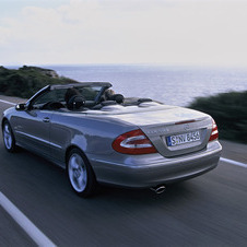 Mercedes-Benz CLK 500 Cabriolet Mercedes-Benz CLK 500 Cabriolet
