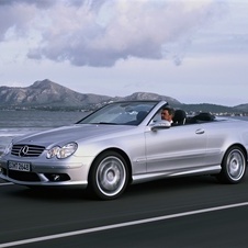 Mercedes-Benz CLK 55 AMG Cabriolet Mercedes-Benz CLK 55 AMG Cabriolet