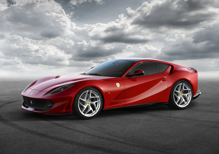 New Ferrari 812 Superfast is the company's most powerful V12 road car ever