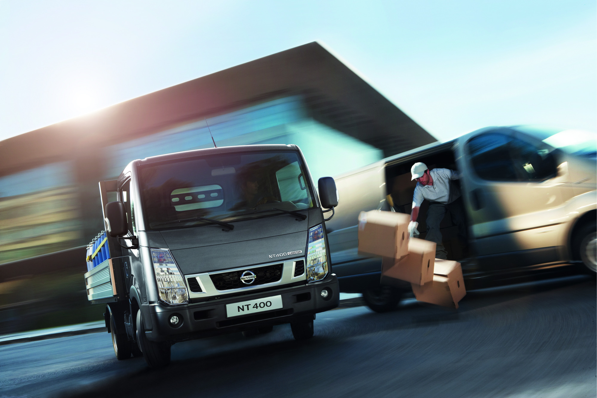 Nissan Cabstar 2014