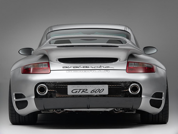 Gemballa Avalanche GTR 600 Gemballa Avalanche GTR 600