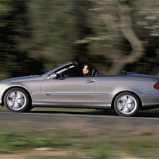 Mercedes-Benz CLK 500 Cabriolet Mercedes-Benz CLK 500 Cabriolet