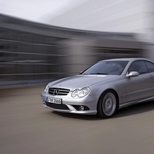 Mercedes-Benz CLK 55 AMG Mercedes-Benz CLK 55 AMG