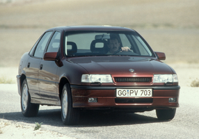 The later V6 and turbo showed that it could also be a performance sedan