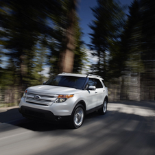 The Reinvention of an Icon - Ford launches Explorer 2011