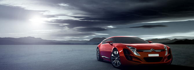 Citroën C-Metisse Concept Citroën C-Metisse Concept