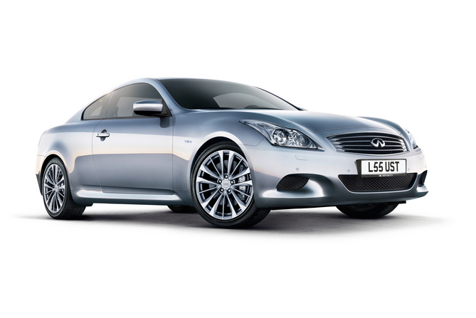 Infiniti G37 Coupé S Infiniti G37 Coupé S