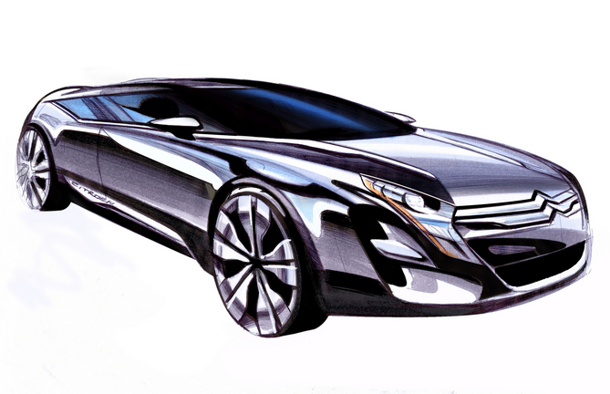 Citroën C-Metisse Concept Citroën C-Metisse Concept