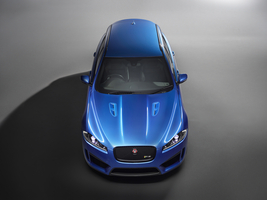 The XFR-S Sportbrake has also been subtly modified in order to allow the car to achieve its full potential