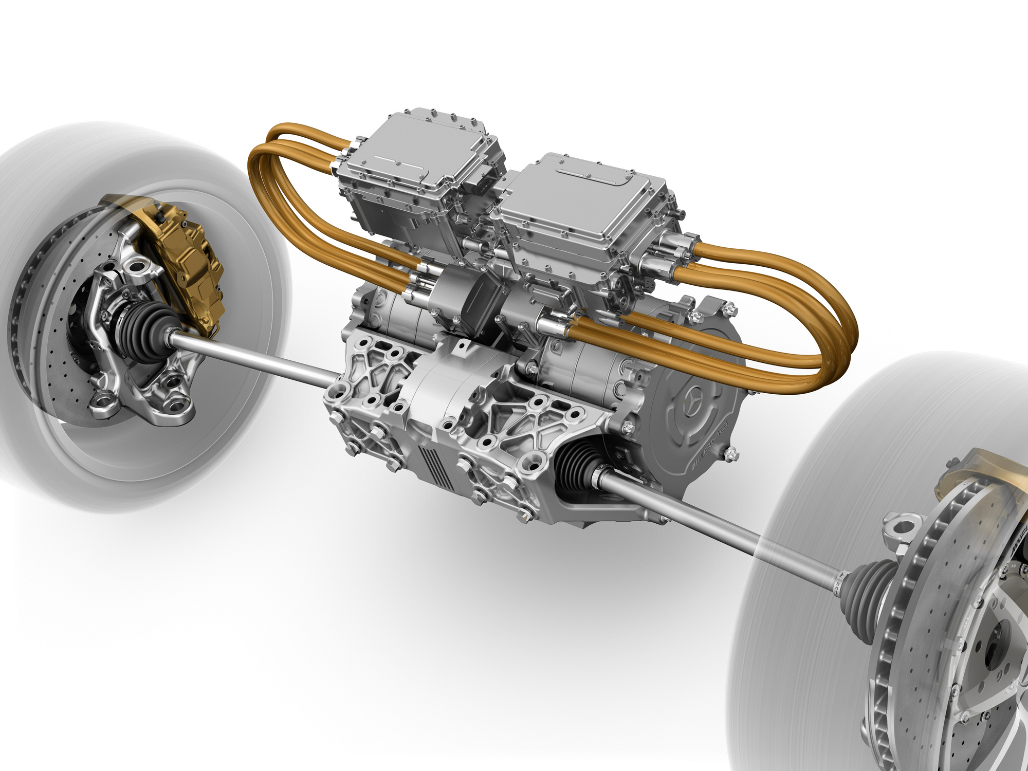 Electric engine. Тяговый электродвигатель электромобиля Тесла. Электродвигатель тяговый мотор колесо. Электрическая трансмиссия Mercedes Benz. AMG SLS трансмиссия.