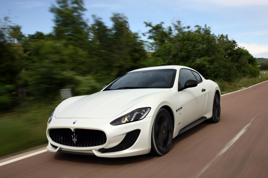 Maserati GranTurismo Sport MC Shift :: 1 photo :: autoviva.com