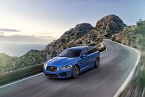 The XFR-S Sportbrake manages to accelerate from 0-100km/h in 4.8 seconds