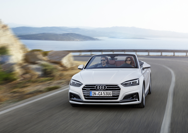 Audi A5 Cabriolet 2.0 TDI S tronic